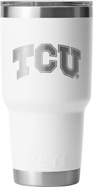 Texas Christian University 30 oz. Rambler Tumbler - Image 2