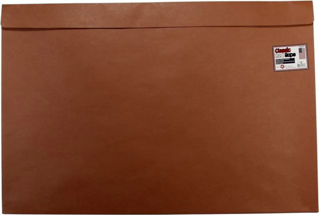 RED WALLET ART ENVELOPE 24.5X36X2