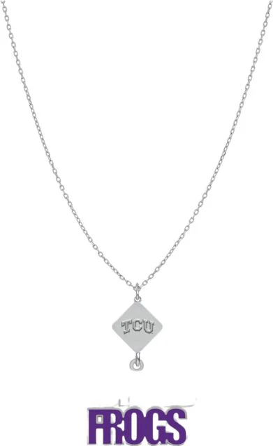 Texas Christian University Regan Necklace