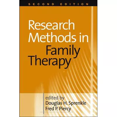 Research Methods in Family Therapy