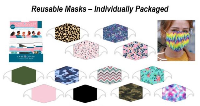 Reusable Fashion Pattern Face Covering