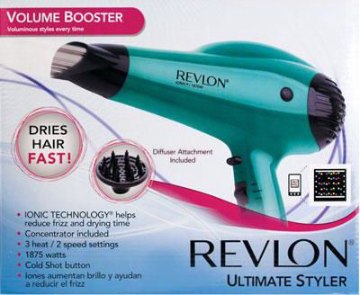 Revlon 1875W Volume Ionic Grn Styler - ONLINE ONLY