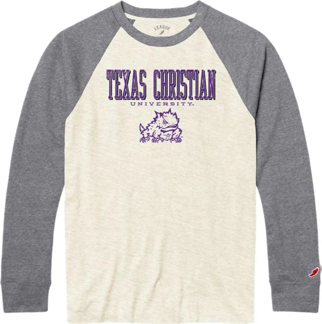 Texas Christian University Horned Frogs Basketball Tee