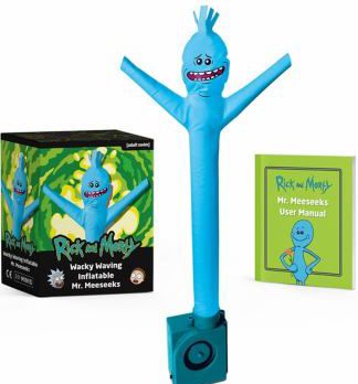 Rick and Morty Wacky Waving Inflatable Mr. Meeseeks
