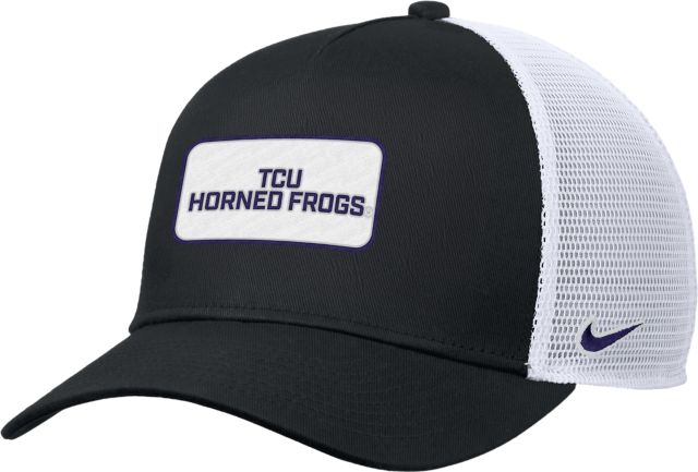 Texas Christian University Rise Pinch Panel Meshback Cap