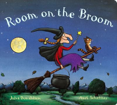 ROOM ON THE BROOM BOARD BOOK