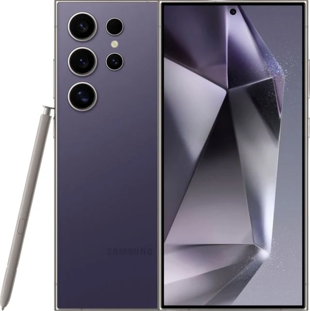 S24 Ultra 256GB (Unlocked) - Titanium Violet