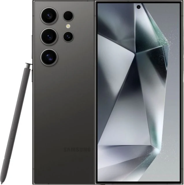 S24 Ultra 512GB (Unlocked) - Titanium Black