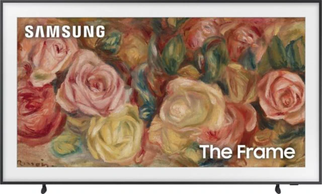 Samsung 55'' Class LS03D The Frame Series QLED 4K Smart Tizen TV (2024 Model)