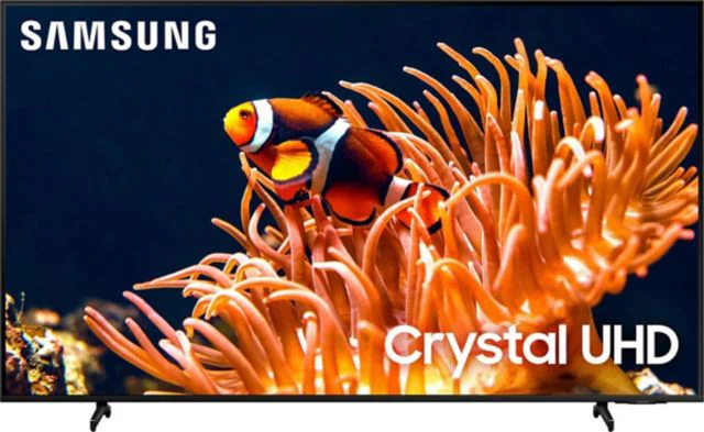 Samsung 65'' Class DU8000 Series Crystal UHD Smart Tizen TV (2024 Model)