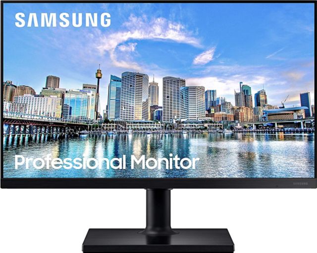 Samsung F22T452FQN - Black - 22'' 16:9, IPS panel - ONLINE ONLY
