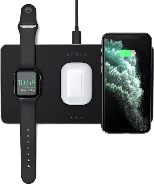 Satechi Trio Wireless Charging Pad - ONLINE ONLY