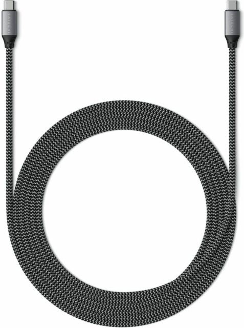 Satechi Type-C Charging Cable 100W - Space Gray