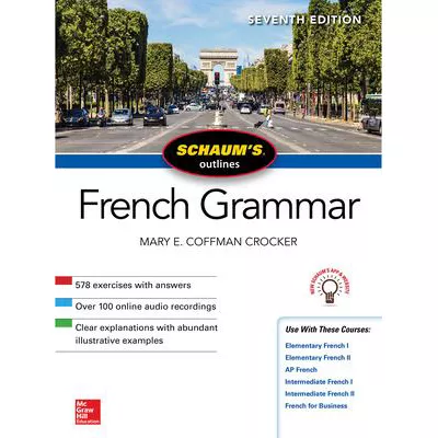 Schaum's Outline of French Grammar (WorkBook)