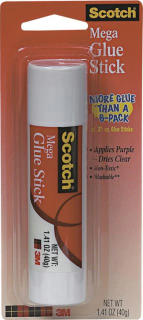 SCOTCH CRAFT GLUE STICK 1.4OZ