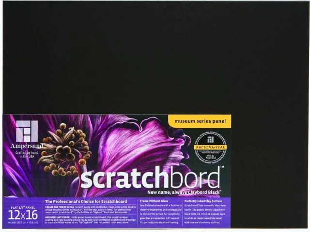 SCRATCHBORD 12X16