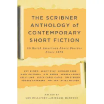 Scribner Anth of Contemporary Short Fiction (Rev &amp; Upd)