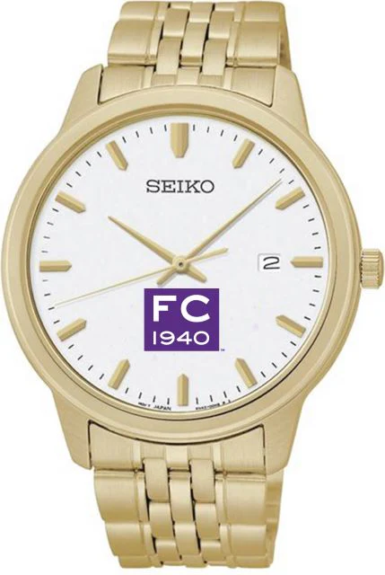 Seiko Men's Gold 41.5 mm Watch - ONLINE ONLY