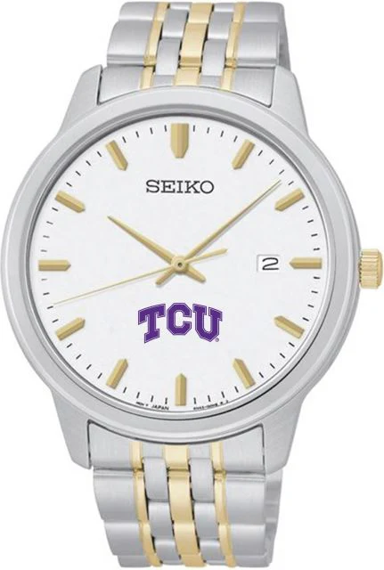 Seiko Men's Two-Tone 41.5 mm Watch - ONLINE ONLY