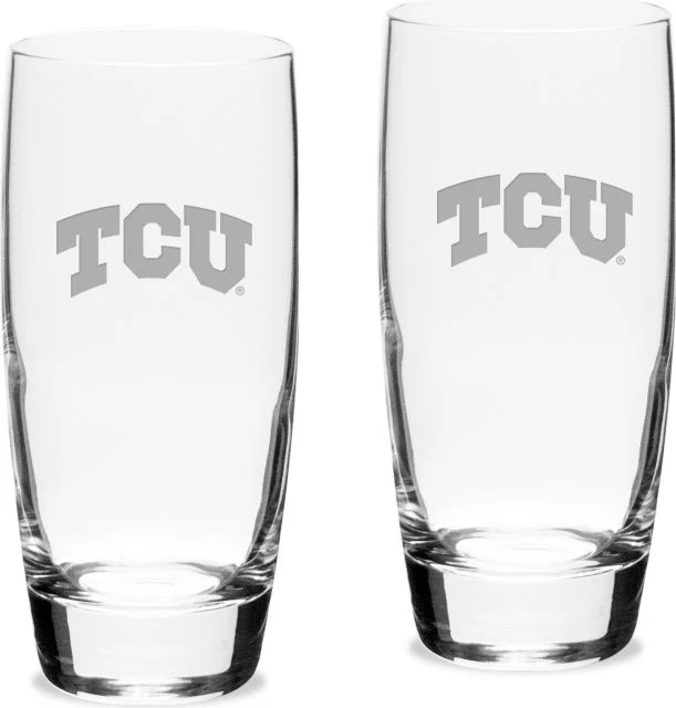 Set of 2 Luigi Bormioli Michelangelo Cooler Glass - 20 oz- ONLINE ONLY