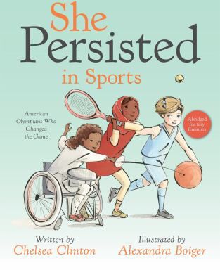 SHE PERSISTED IN SPORTS