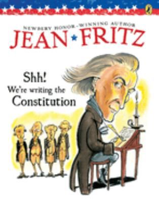 SHH! WE'RE WRITING THE CONSTIT