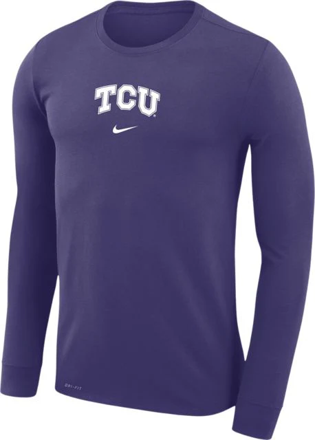 Texas Christian University Basketball Long Sleeve T-Shirt