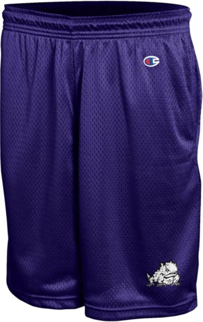 Texas Christian University Horned Frogs Mesh Shorts - Image 2