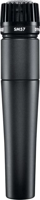 Shure SM57 Dynamic Instrument Microphone - ONLINE ONLY