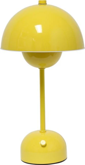Simple Designs 11.8 Mushroom Magic Dimming LED Touch Stick Lamp, Portable & Rechargeable - Image 10