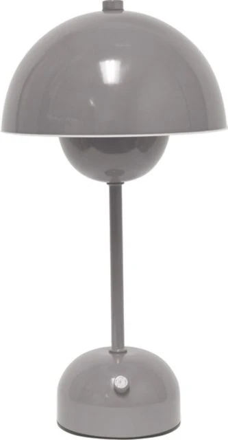 Simple Designs 11.8 Mushroom Magic Dimming LED Touch Stick Lamp, Portable & Rechargeable - Image 2
