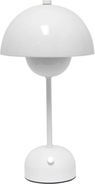 Simple Designs 11.8 Mushroom Magic Dimming LED Touch Stick Lamp, Portable & Rechargeable - Image 3