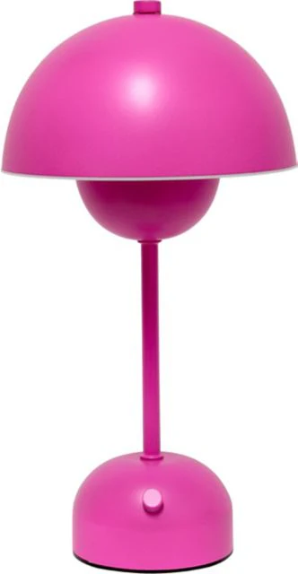 Simple Designs 11.8 Mushroom Magic Dimming LED Touch Stick Lamp, Portable & Rechargeable - Image 4