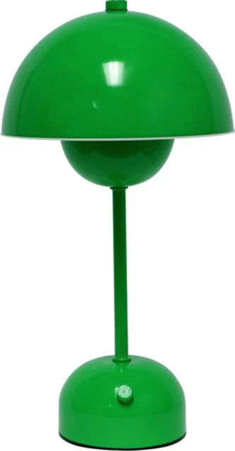 Simple Designs 11.8 Mushroom Magic Dimming LED Touch Stick Lamp, Portable & Rechargeable - Image 5