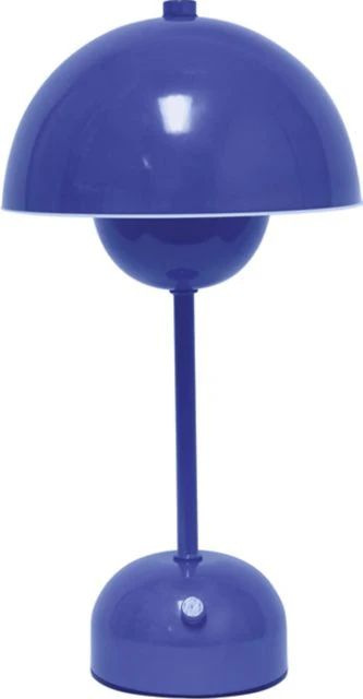 Simple Designs 11.8 Mushroom Magic Dimming LED Touch Stick Lamp, Portable & Rechargeable - Image 6
