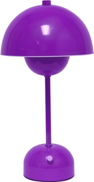 Simple Designs 11.8 Mushroom Magic Dimming LED Touch Stick Lamp, Portable & Rechargeable - Image 7
