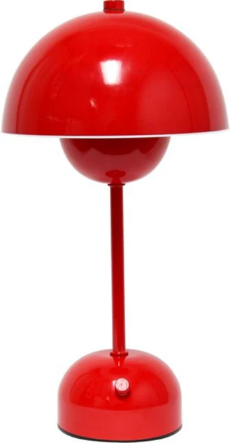 Simple Designs 11.8 Mushroom Magic Dimming LED Touch Stick Lamp, Portable & Rechargeable - Image 8