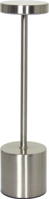 Simple Designs 12.75 Mushroom Magic Disc Dimming & Rechargeable Cordless 4-Way Touch Sensor Stick Desk Lamp - Image 2