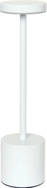 Simple Designs 12.75 Mushroom Magic Disc Dimming & Rechargeable Cordless 4-Way Touch Sensor Stick Desk Lamp - Image 3
