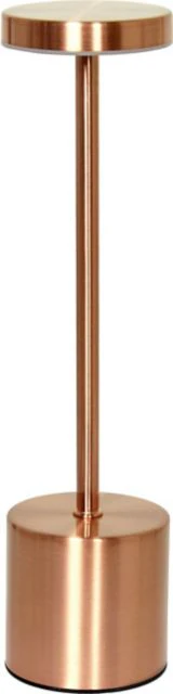 Simple Designs 12.75 Mushroom Magic Disc Dimming & Rechargeable Cordless 4-Way Touch Sensor Stick Desk Lamp - Image 4