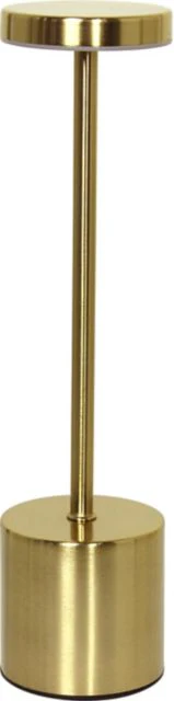 Simple Designs 12.75 Mushroom Magic Disc Dimming & Rechargeable Cordless 4-Way Touch Sensor Stick Desk Lamp - Image 5