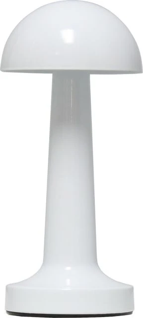 Simple Designs 8.88 Mushroom Magic Mini Metal Dimming & Rechargeable Cordless 4-Way Touch Sensor Dome Desk Lamp - Image 3