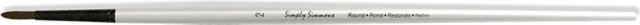 SIMPLY SIMMONS BRUSH EXTRA FIRM ROUND 2 LONG HANDLE