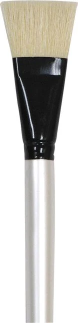 SIMPLY SIMMONS XL BRUSH NATURAL BRISTLE FLAT 30