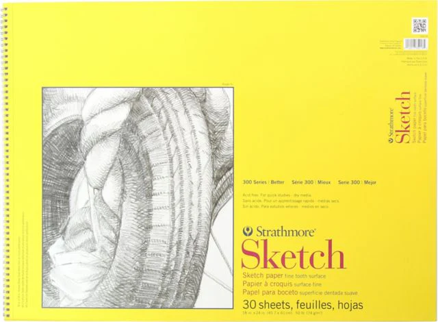 SKETCH 50# 18X24SB 30SH