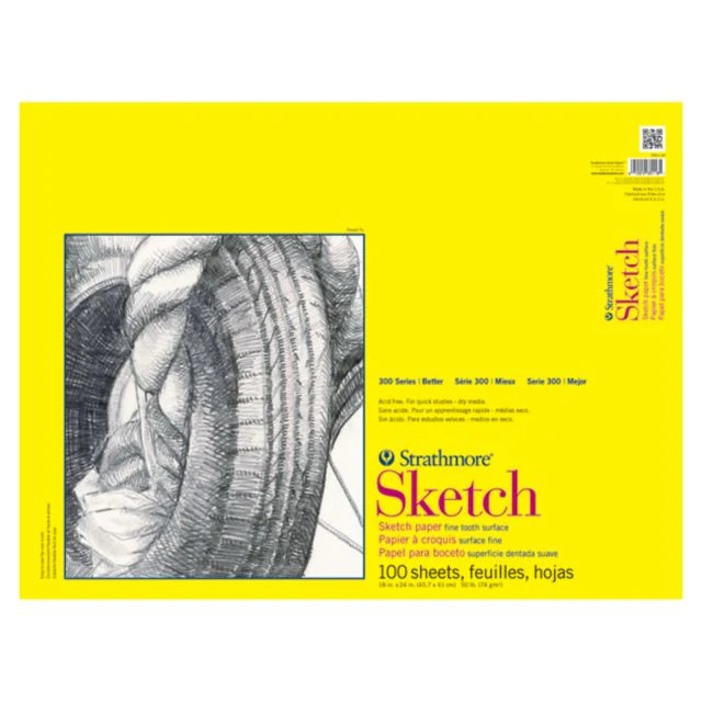 SKETCH 50# 11X14SB 100S