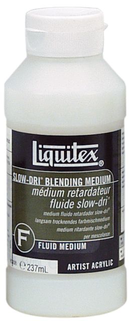Slow Dri Blend Fluid Med 8Oz