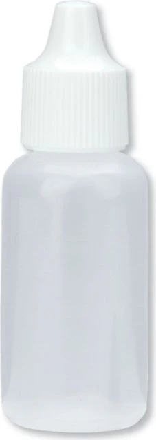 SMALL APPLICATOR BOTTLE WITH METAL TIP 1/2OZ
