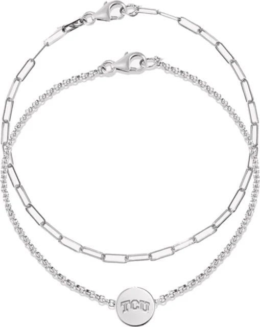 Texas Christian University Bracelet