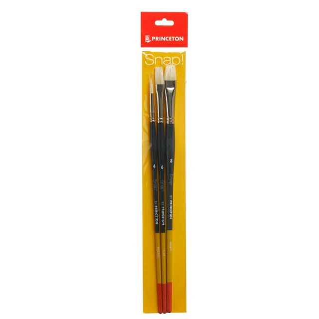 SNAP BRISTLE SET 4 3/PK LH